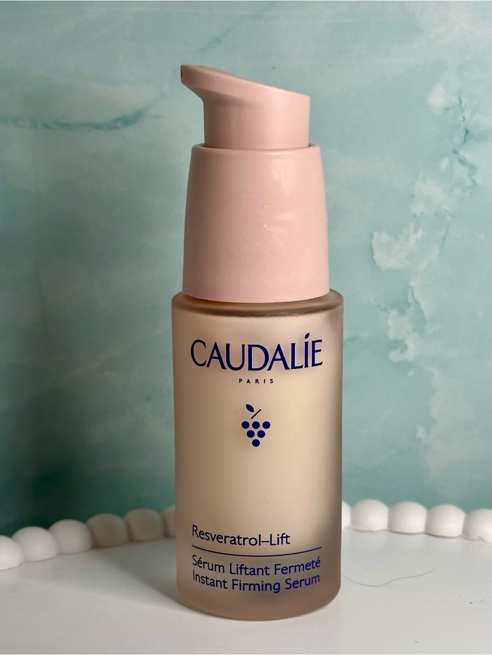 Caudalie Resveratrol-Lift Instant Firming Serum 1oz/30ml. MSRP $84 NWOB